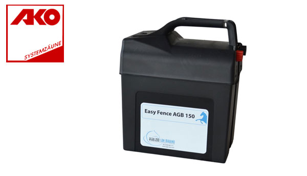 RECINTO ELETTRICO EASY FENCE AGB 150 A BATTERIA 9/12 VOLT